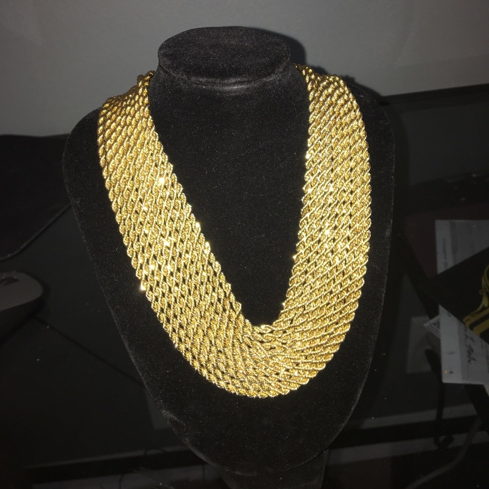 Gold Rope Chain 14k Stamped